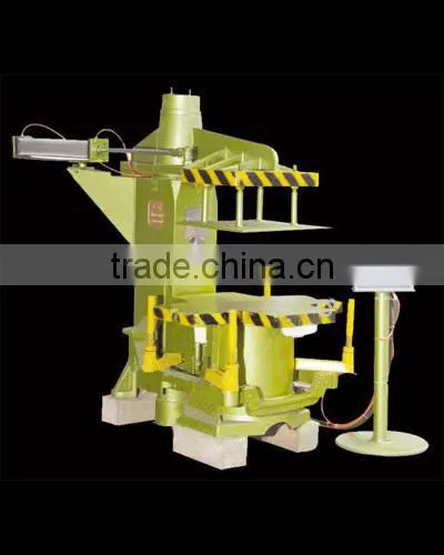 ZJZ1 Pneumatic Jolt Squeeze cast iron moulding machine