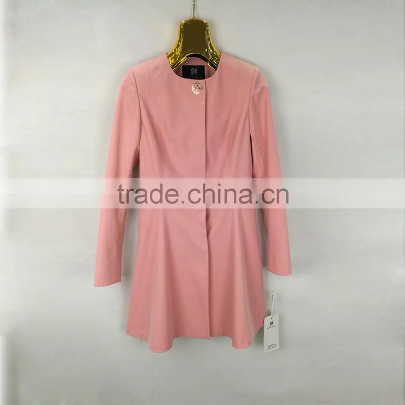 High quality polyester custom woman jacket,womens bomber jackets women winter jacket 2015