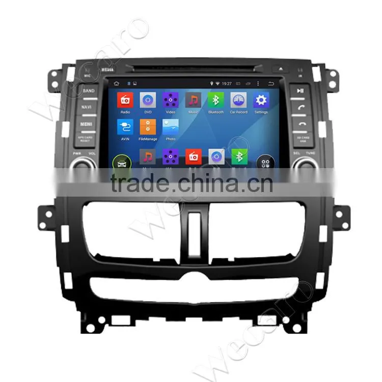 Wecaro 8" android 4.4.4 WC-NS8011 WIFI 3G car navigation system for Nissan SUCCE car dvd player 2011 2012 2013