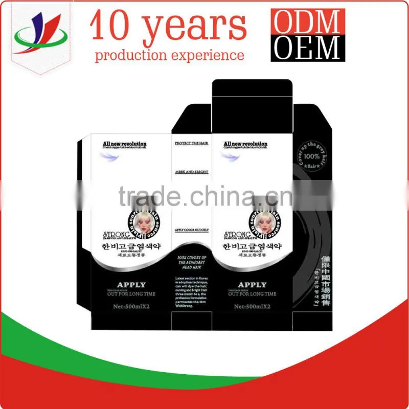 thin white cosmetic paper box