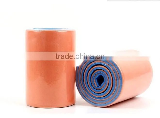 Fiberglass foam padded flexible polyurethane material for finger splint