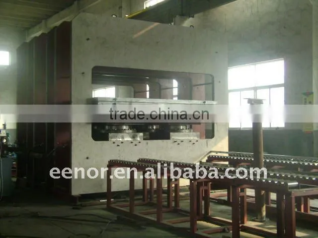 Automatic curing press / Multilayer plate Type Rubber Mat Vulcanizer / rubber sheet vulcanizing press