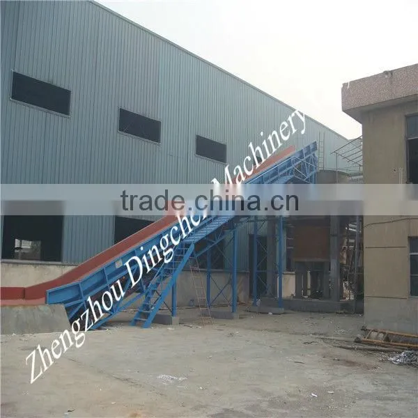 Conveyor used in pulp making machine
