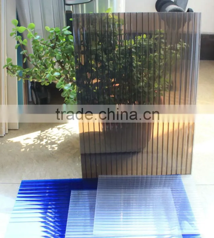2 layers Green house using Sun sheet ,PC hollow sheet