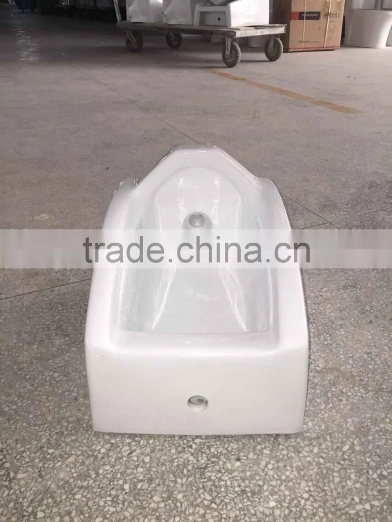 china chaozhou wall hung square ceramic urinal