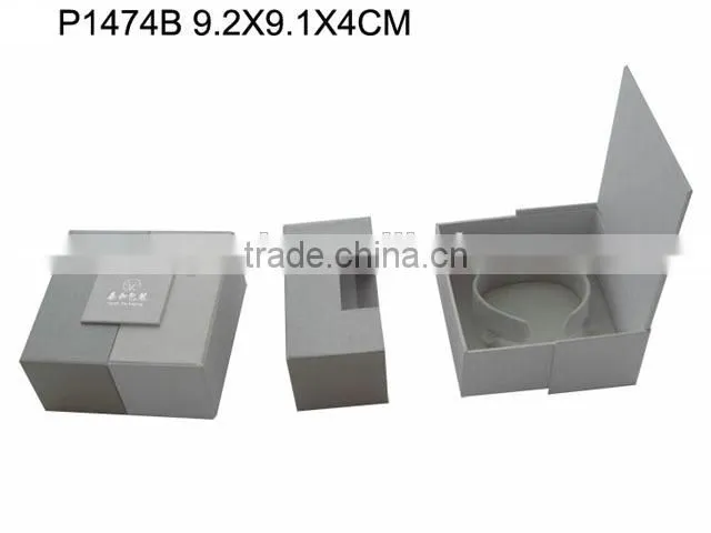 P1474W Customized Cardboard Watch Box Wholesale