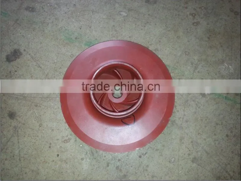 Aluminum Casting Enclosed Impeller for 4''*3'' Groove Durable Berkeley Pump