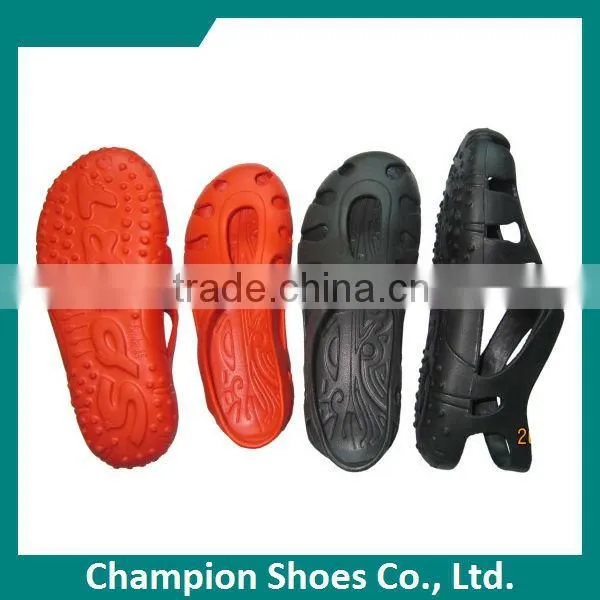 2013 New Mould EVA Injection Cross Shoes