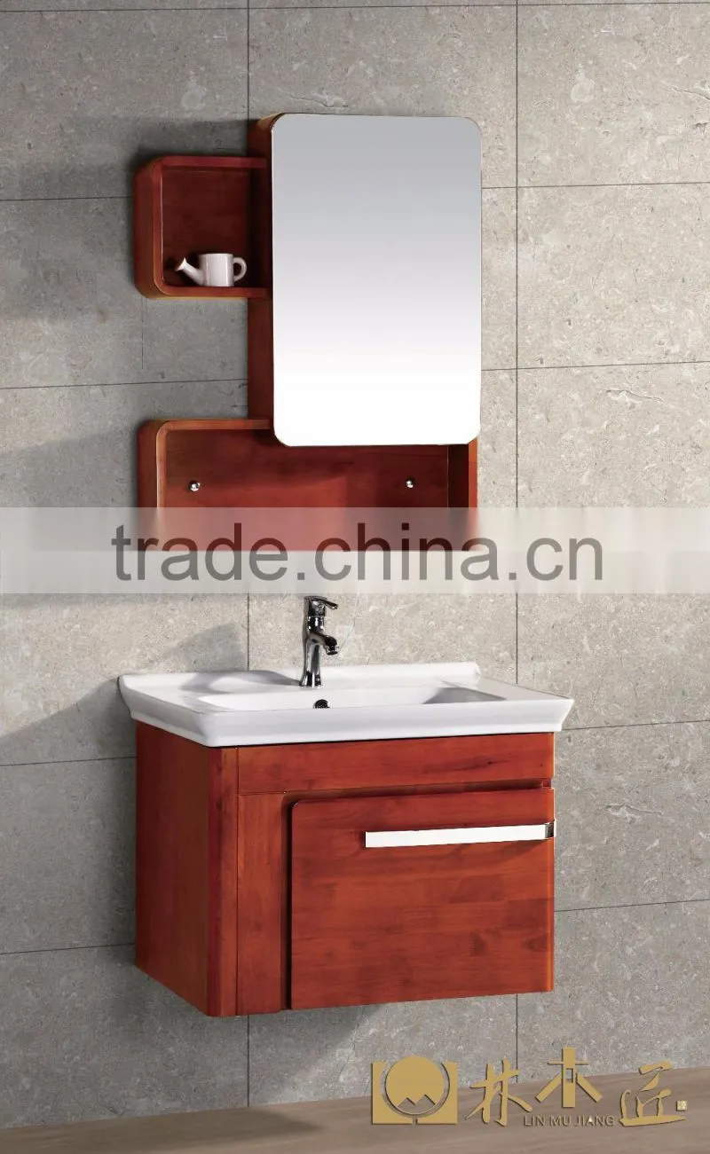 best seller solid wood modern bathroom vanity cabinet(EAST-28040)