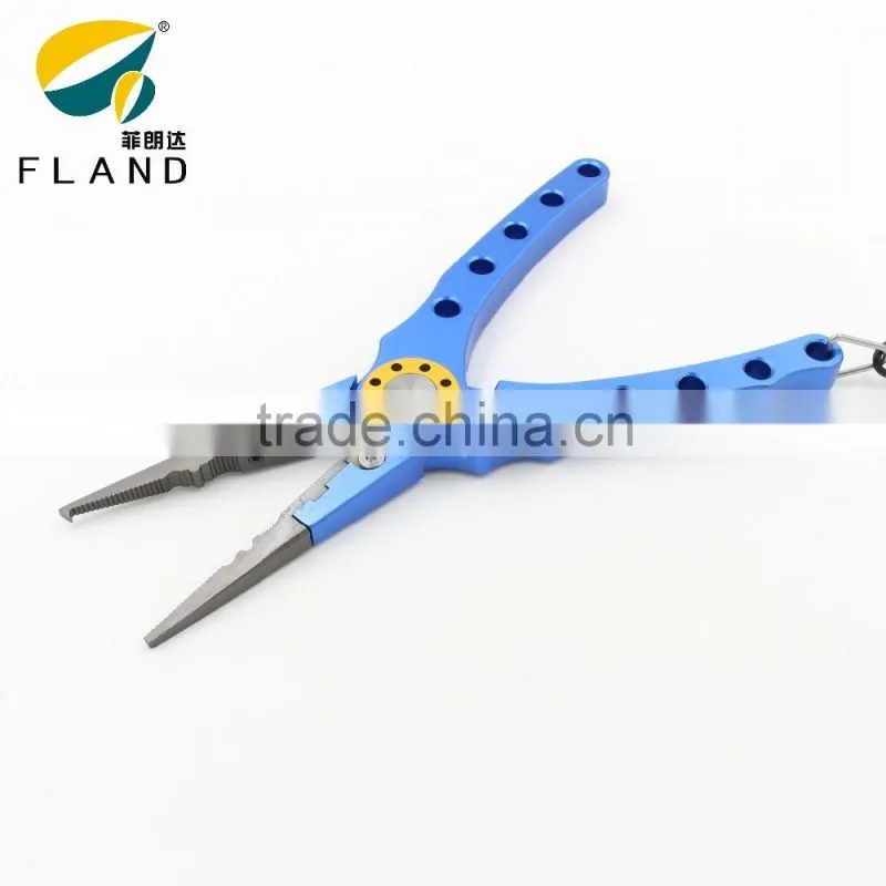 Factory supply fishing equipment Stainless Steel fishing pliers