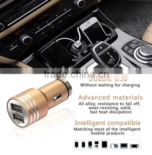 QC2.0 fast car mobile charger