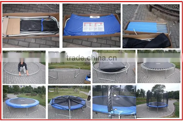 7FT*10FT rectangle trampoline