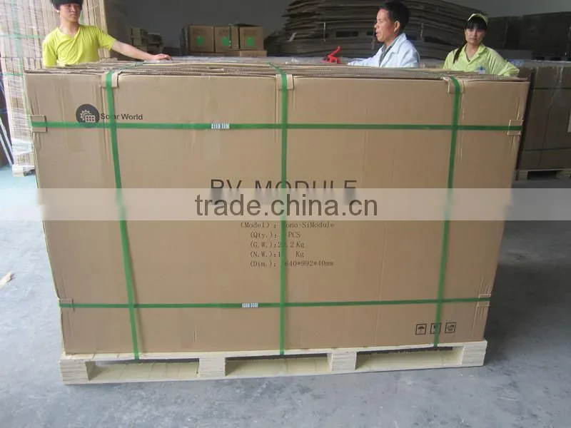 A grade 90W best price solar module