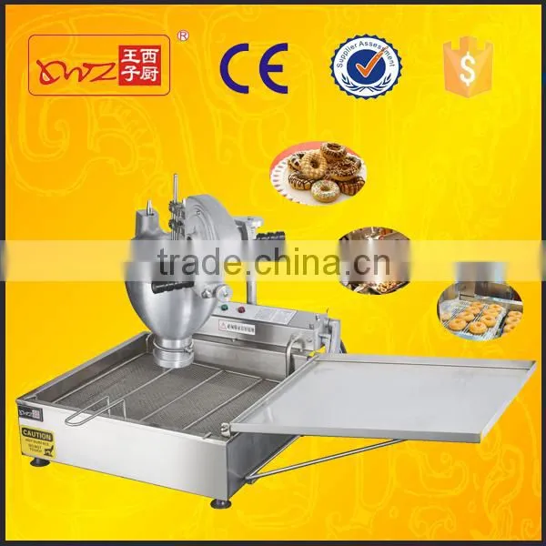 2015 new design donut deep fryer machine price low