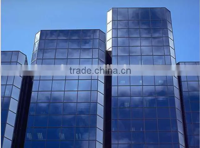 8mm bronze coated reflective glass from China Supplier