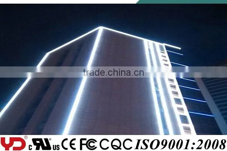 YD ip68 CE FCC CQC UL approved outdoor led building display waterproof lighting
