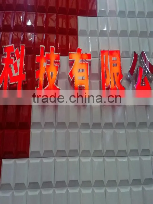 High quality 3d wall board