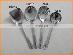 380# House and Restaurant Soup Ladle,Hot Pot Ladle,Cheap Metal Ladle