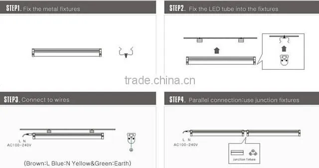 ul approved best selling products in america t8 led tube 3ft led tube 18w ccc certification led lighting