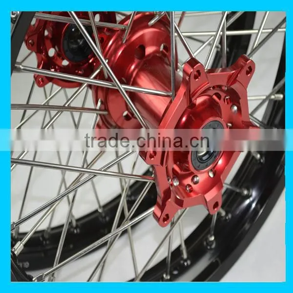 Spoked Motorcycle Rim With Different Colors 36 32 Holes
