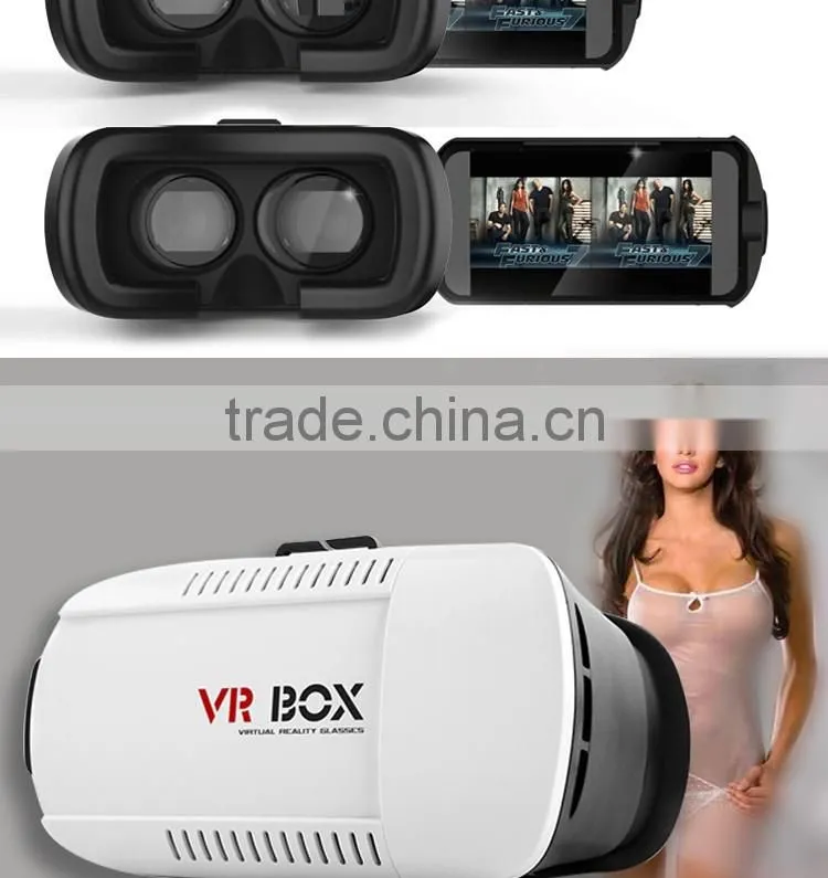 2016 Virtual Reality Glasses Vr Box 3d Glasses,3d vr glasses for smartphone