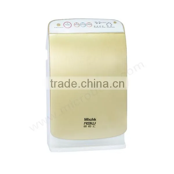 2014 Best Gift eco-friendly HEPA portable mini home air purifier