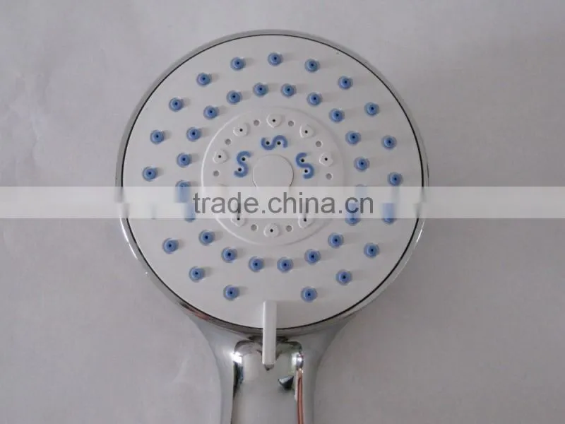 Five function rainfall jet ABS shower head