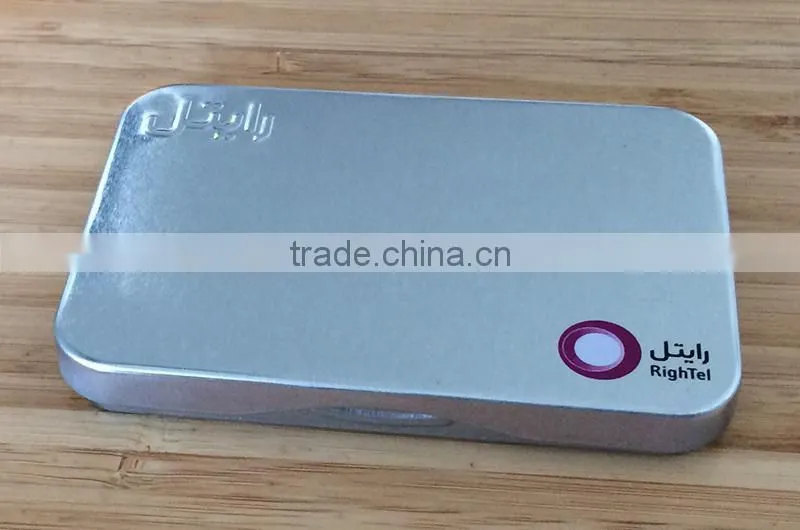 Custom name card collecting metal tin box