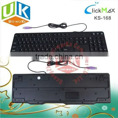 USB/PS2 standard pc waterproof keyboard
