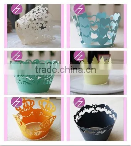 2016 new design paper mandarin duck table wedding decoration JK-50