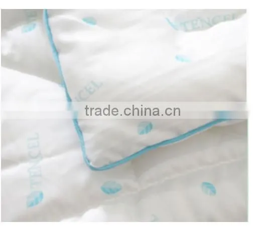 100%tencel satin jacquard quilt the best choice for summer
