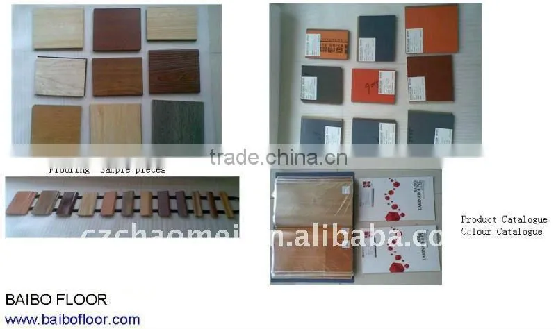 laminate hdf wooden floorings
