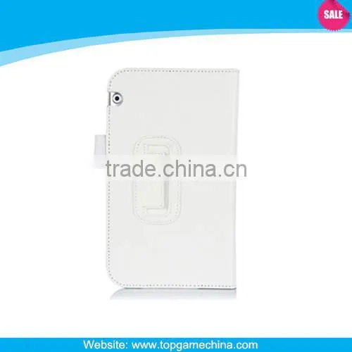 Litchi PU Flip Leather Tablet Case For Toshiba excite at7-a8 7-inch Tablet Case