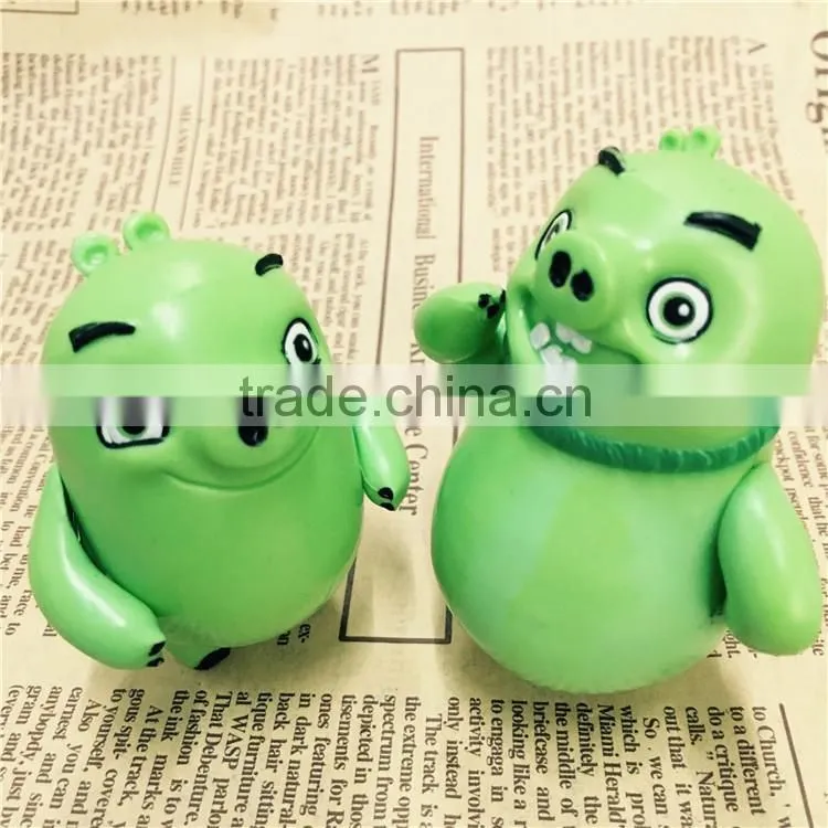 custom make 3d plastic vinyl figurines,make oem design collectible pvc bird vinyl figurines