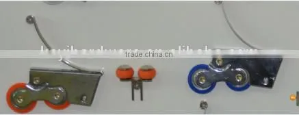 2015 HOT door wheel / swinging door wheel / steel sliding door rollers wheel factory price with high quality