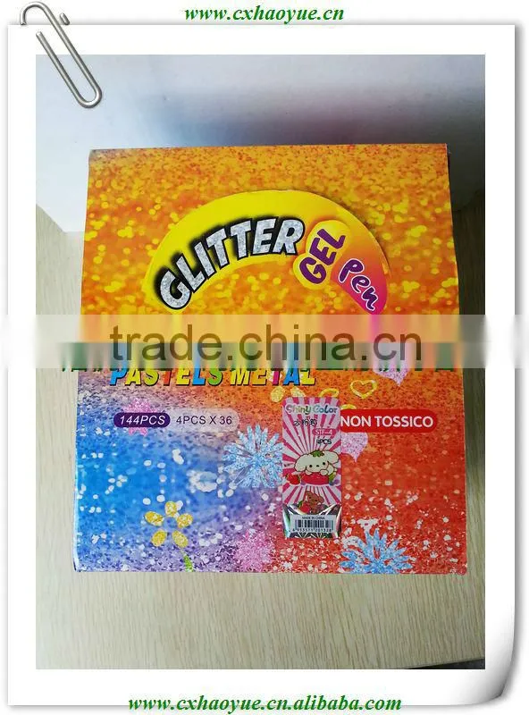 Zhejiang 100 scented gel pen