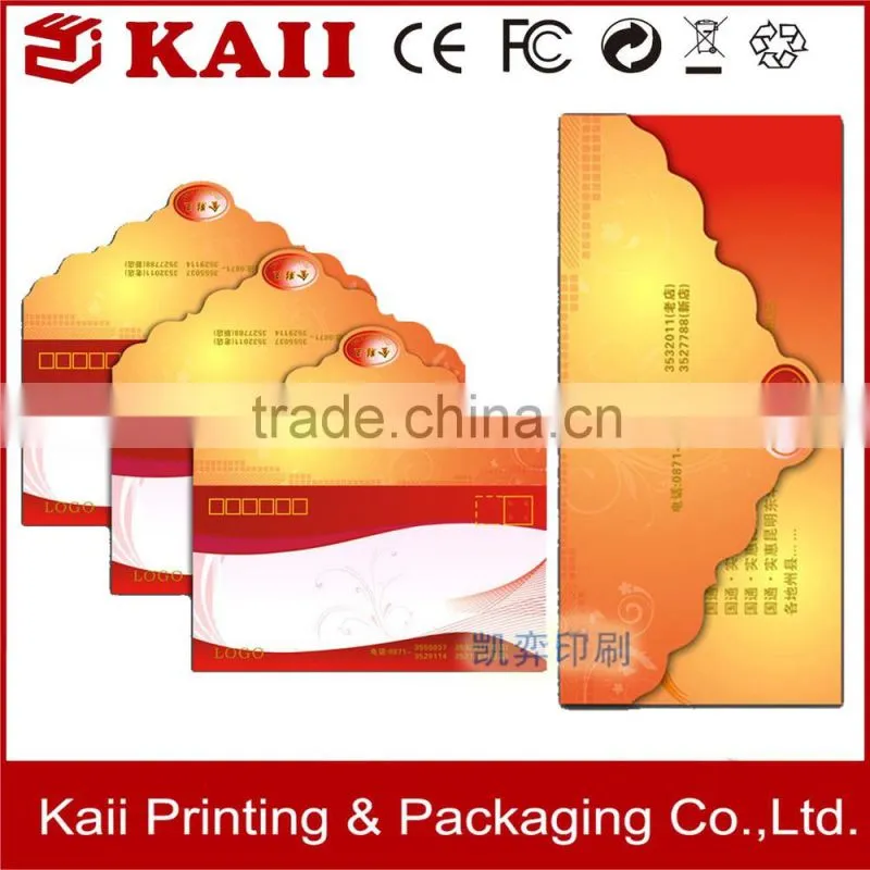OEM black envelope, red envelope, high quality orange envelope manufacturer, paper card and envelope set, kraft envelope