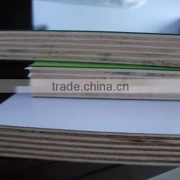 Melamine coated Plywood/Commercial Plywood/Film Faced Plywood