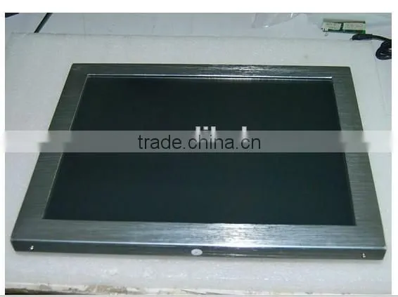 17 inch lcd multi opening photo frames tablet lcd all-in-one open frame touch pc