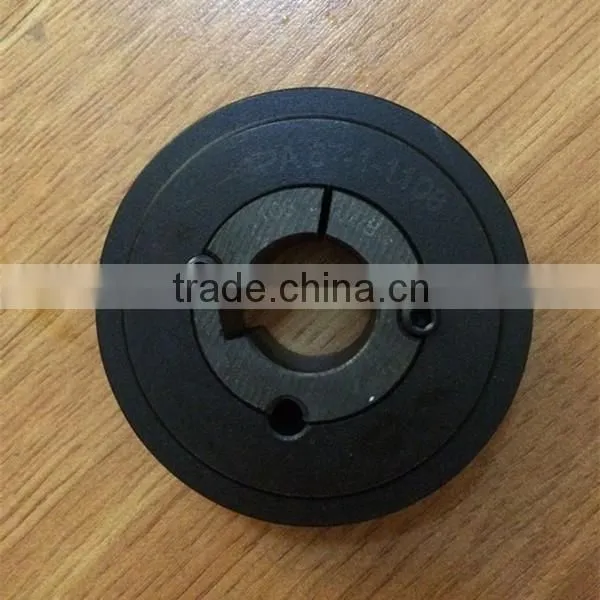 Single groove v belt sheave pulley