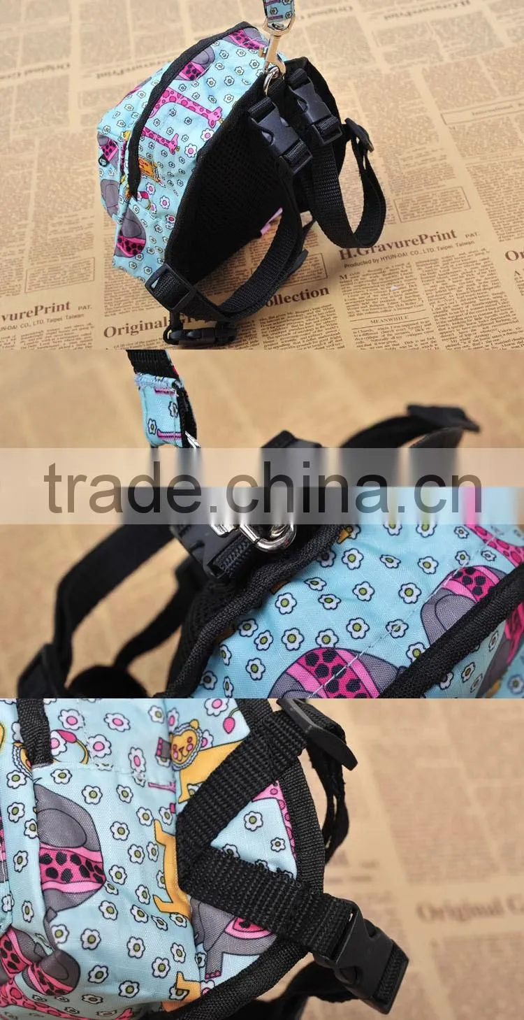 2016 Carrier Outdoor Walking Hiking Zipper Backpack Dog Bag S/M/L