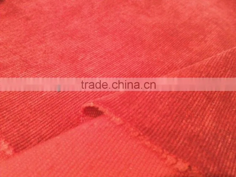 Thin elastic corduroy-21 wale stretch corduroy