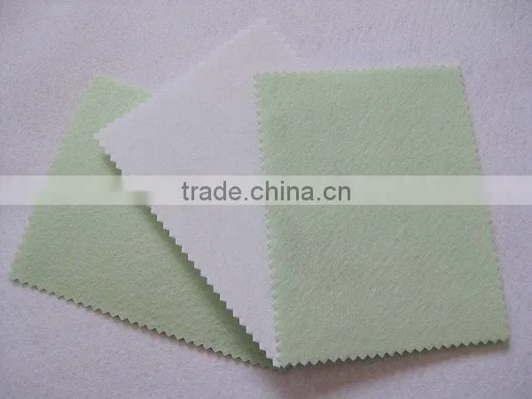 Polyester mat