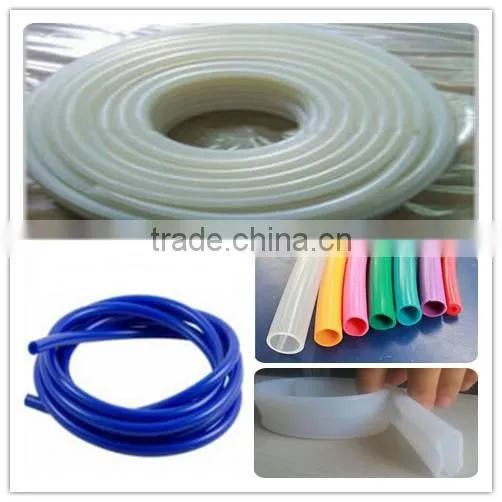 FDA Food Grade Thin Wall Silicone Rubber Tubing