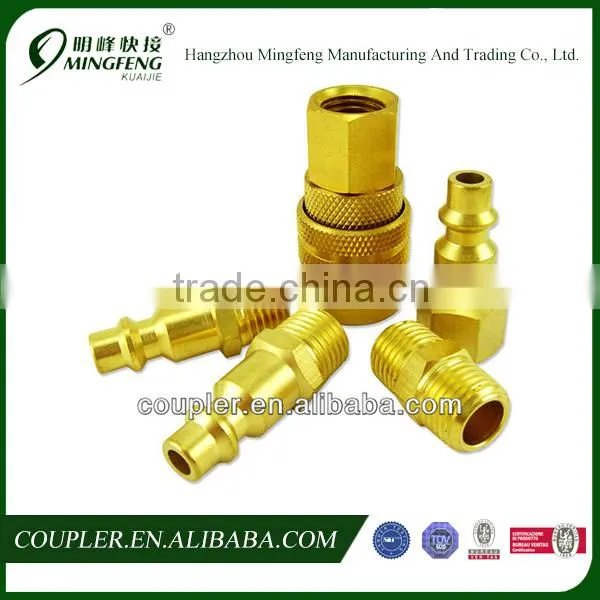 Cheap quick connecting high quality small tube fitting