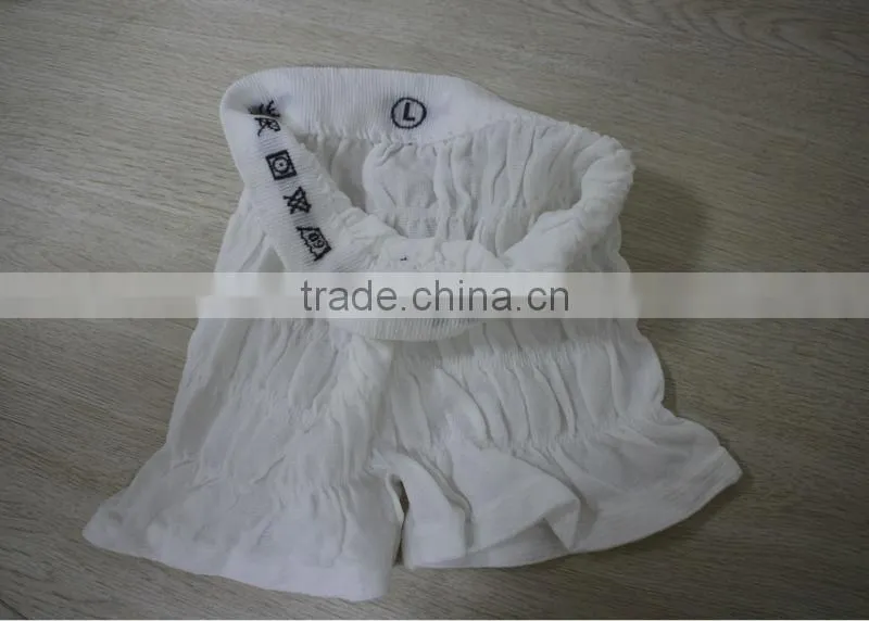 Alibaba washable disposable maternity panties incontinence fix pants