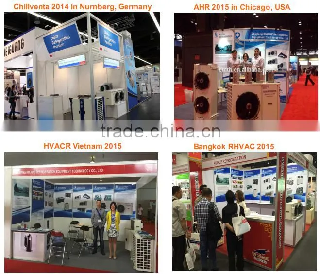 Hot sale cooling system water chiller air cooler for seafood cultivation