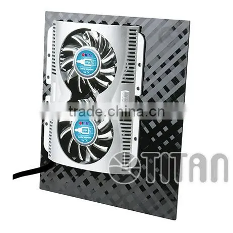 3M tape HDD server set top box gaming PC wifi router USB fan plastic portable air cooler