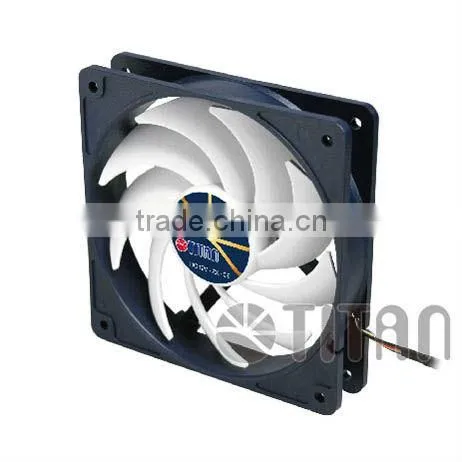 micro control 120mm DC fan