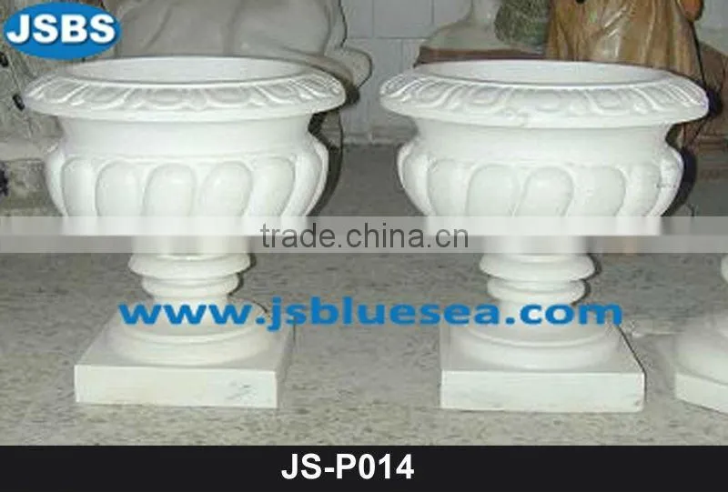 Handmade Stone Mini Artificial Flower Pot China Manufacture